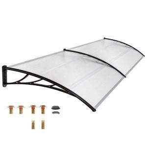 Quality Attractive And Durable Plastic Frame Polycarbonate Hollow Awning For Balcony wholesale