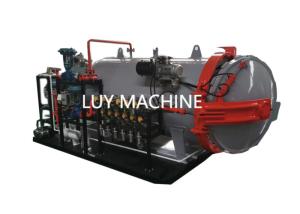 Quality Industrial Composite Autoclave System 600 - 5000mm Wind Cool 50 Vacuum wholesale