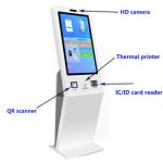 Freestanding 27inch Self Service Ordering Kiosk System