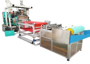 Quality Vertical 600mm 800mm PP Non Woven Cloth Making Machine wholesale