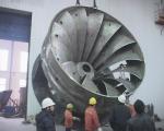 Dongfeng 20m Water Head 90MW Francis Hydro Turbine