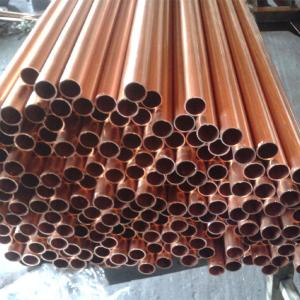 Quality ASTM C11000 copper round tube wholesale