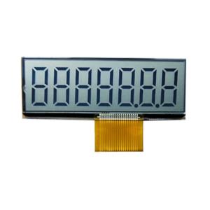 China Monochrome Liquid Crystal Display Panel , 7 Segment Monochrome Lcd Module on sale