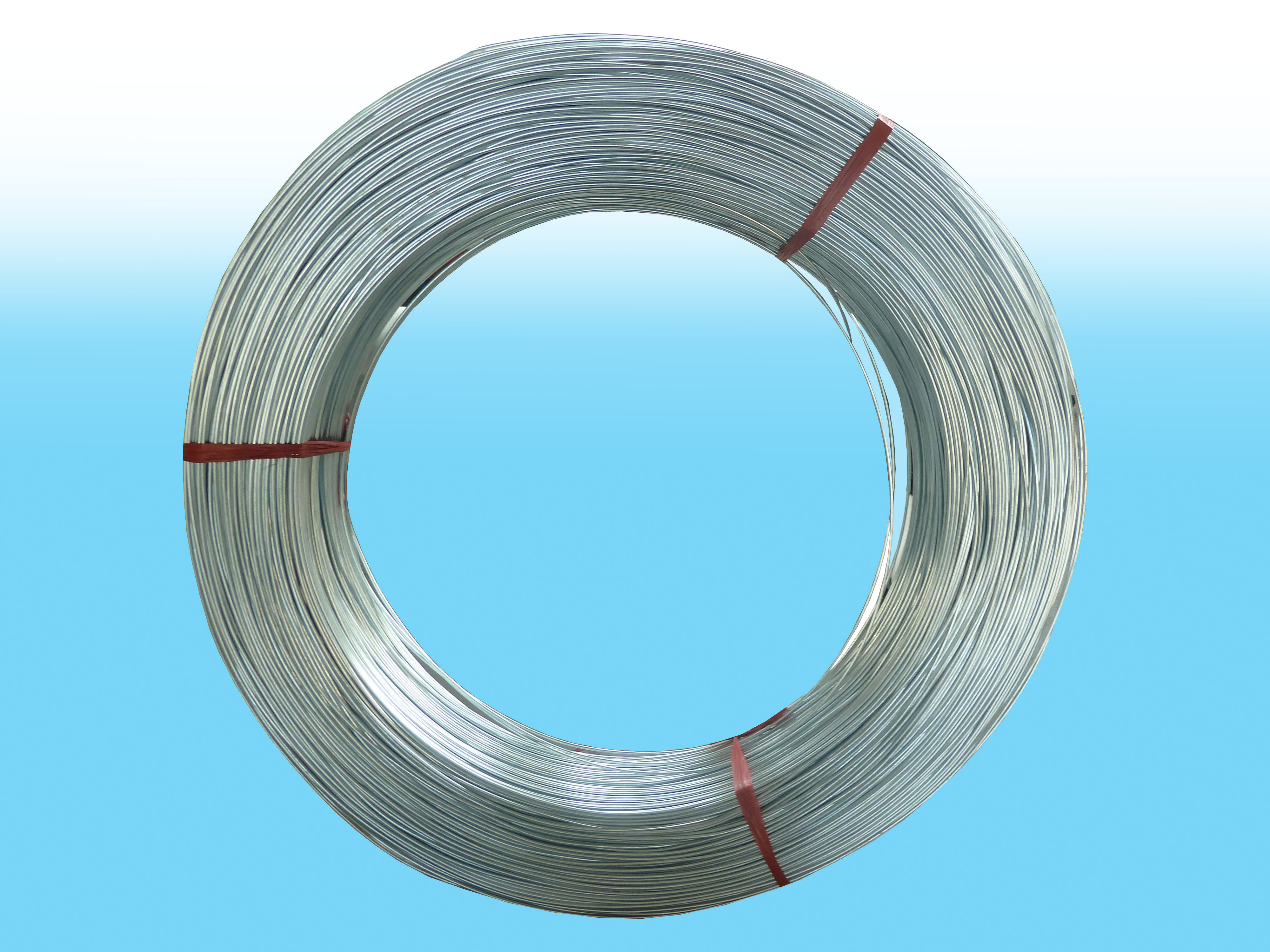 Environmental Coating Zn Pipe / Galvanized Steel Tube For Cooling System