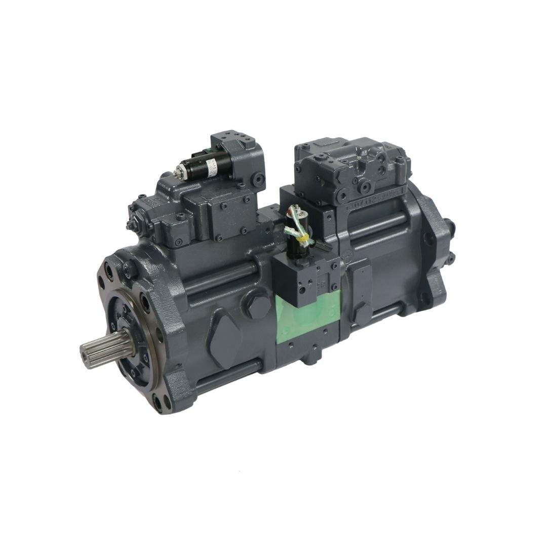Excavator Hydraulic Parts SH210 Main Piston Pump SH210-A5 K3V112DTP-9Y14-14 in Photo Color
