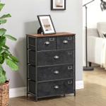 Chest of Drawer for Sale, Bedroom Drawer Dresser, Dresser with Fabric Drawer,