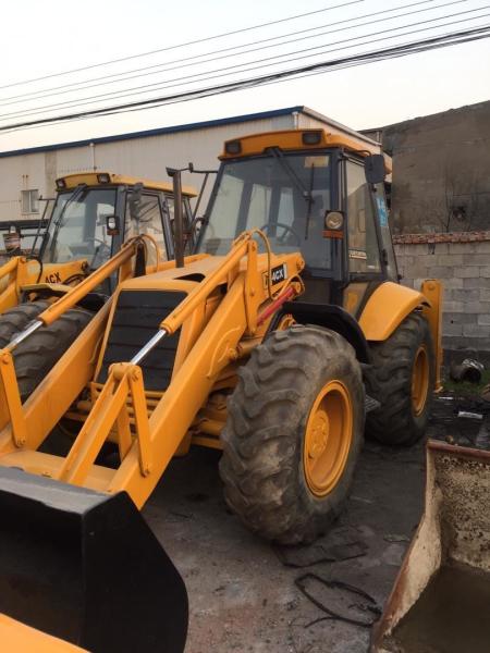Original UK Used Construction Machinery Jcb 4cx Backhoe Loader in Perfect