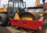 Dynapac CA30 Second Hand Road Roller Weight 14000kg Low Fuel Consumption