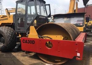 Quality Dynapac CA30 Second Hand Road Roller Weight 14000kg Low Fuel Consumption wholesale