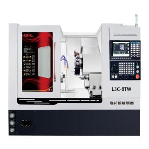 Quality GSK Flexible Mill Turn Cnc Machine 0 - 4000rpm Spindle Speed wholesale