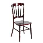 Wooden Chaise Mariage Napoleon Chairs Wedding Hotel Banquet Chair