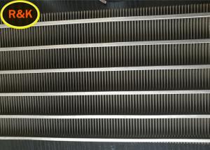 Quality Easy Penetrate Water Well Screen , Steel Wire Screen Cosrrosion Resistant wholesale