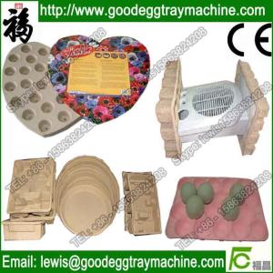 Quality China egg tray producing machine for pulp moulded products wholesale