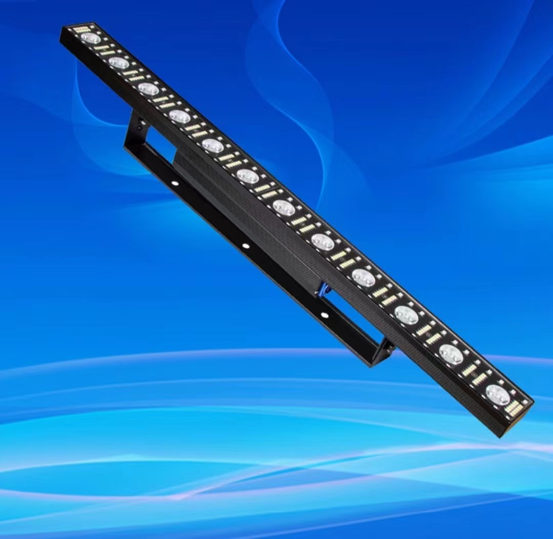 RGBW DMX512 LED Wall Washer 200W For Outdoor Bar Party Project Installation