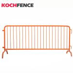 Portable Crowd Control Barricades Easy Installation Extremely Stable Lightweight