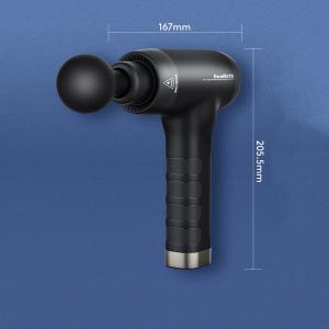 Quality Electric Vibration 3000rpm Percussion Massage Gun LCD Touch Screen wholesale