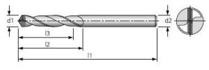 Quality Diamond Twist Drill wholesale