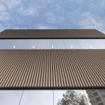 PVDF Aluminum Metal Wall Cladding Panels 4mm 5mm For Building