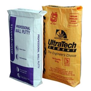 Quality Empty Cement Packaging Bags 20KG 40KG 50KG PP Block Bottom Valve Bag wholesale