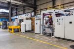 DZ Low Pressure Die Casting Machine Continuous Casting Plant Copper Faucet