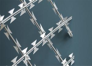 Quality Welded Razor Wire Mesh Ribbon Fence wholesale