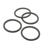 EPDM FKM FFKM NBR Silicone O Rings Seal For Customized Color Rubber Gasket