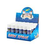 Aluminum Snow Spray Bottle 120ml 250ml Customizable Empty Aerosol Can