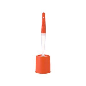 Quality Bathroom Oem Toilet Bowl Cleaning Brush Silicone Plastic Holder Head Soft Tpr wholesale