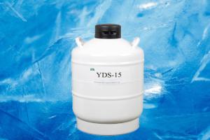 Quality Portable Medical Liquid Nitrogen Canister For Cryogenic Sperm Storage wholesale