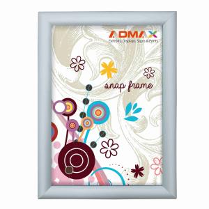 Quality A1 Snap Display Frames , Indoor Advertising Changeable Poster Frames wholesale