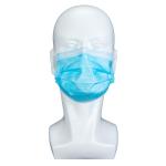 Non - Irritating 3 Ply Breathable Medical Face Mask