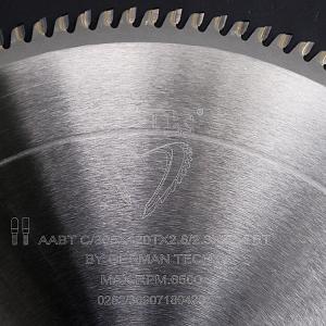 Quality 305mm 120T aluminium cutting TCT circular saw blade industrial grade wholesale