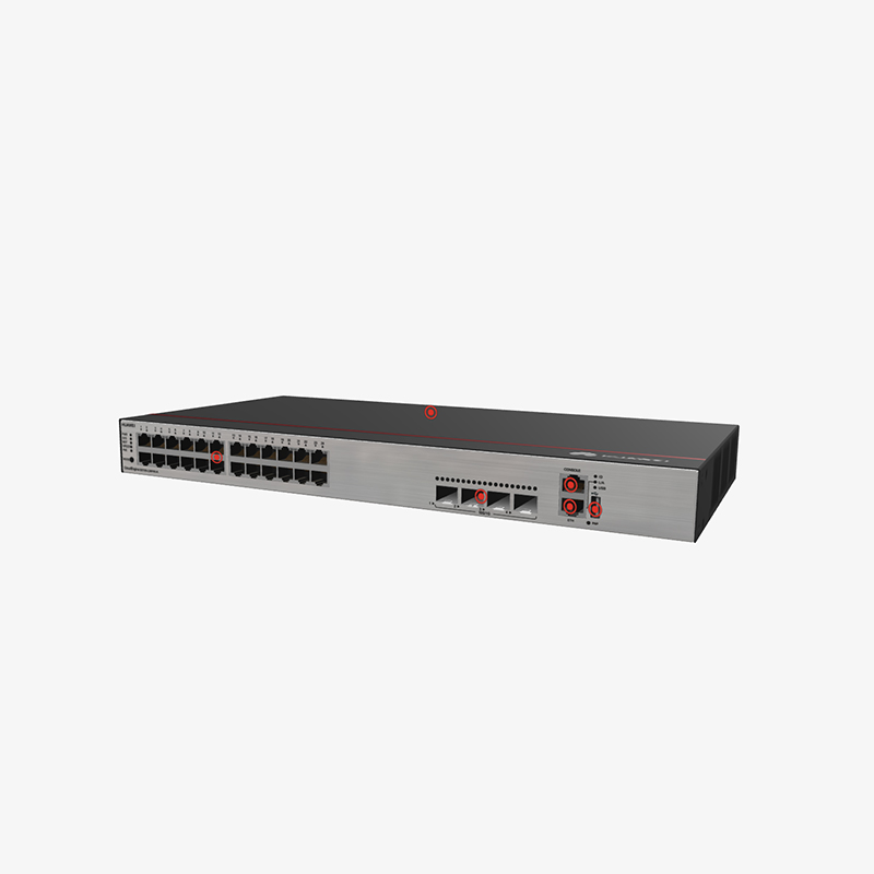 S5735-L24P4X-A1 POE Network Switches 176Gbps/432Gbps For Speed Data Transfer