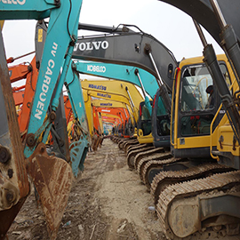 10000 KG Second Hand Excavator Sany95 With Durable Bearing Components 9.5ton