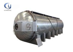 Quality Timber Heat Treatment Plant / Composite Industrial Autoclave Machine For Wood wholesale