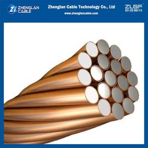 Quality Weld Copper Clad Steel Wire 30% Conductivity Ccs Conductor wholesale