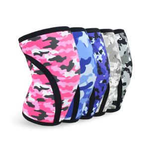 Quality Crossfit Lifting Knee Sleeves For Deadlifts 7mm Compression Neoprene wholesale