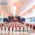 Heavy Duty Marquee Canopy Tent / White Church Entrance Canopy Removable Length