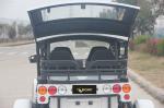 Electric Utility 4 Seater Golf Cart Fiberglass Material For Street