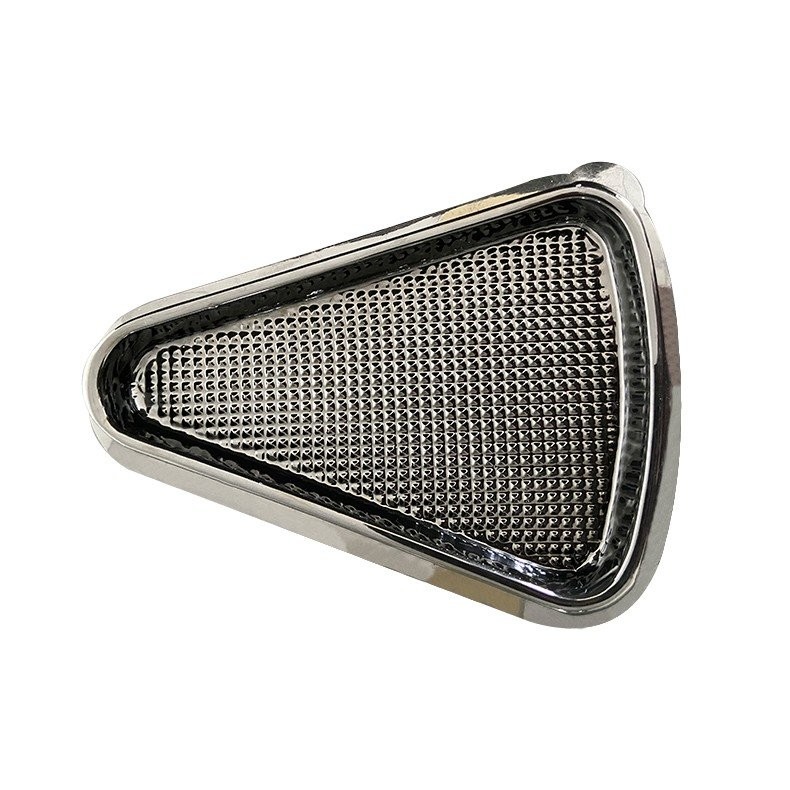 Triangle Transparent Plastic Bakery Packaging Disposable Cheesecake Slice Containers