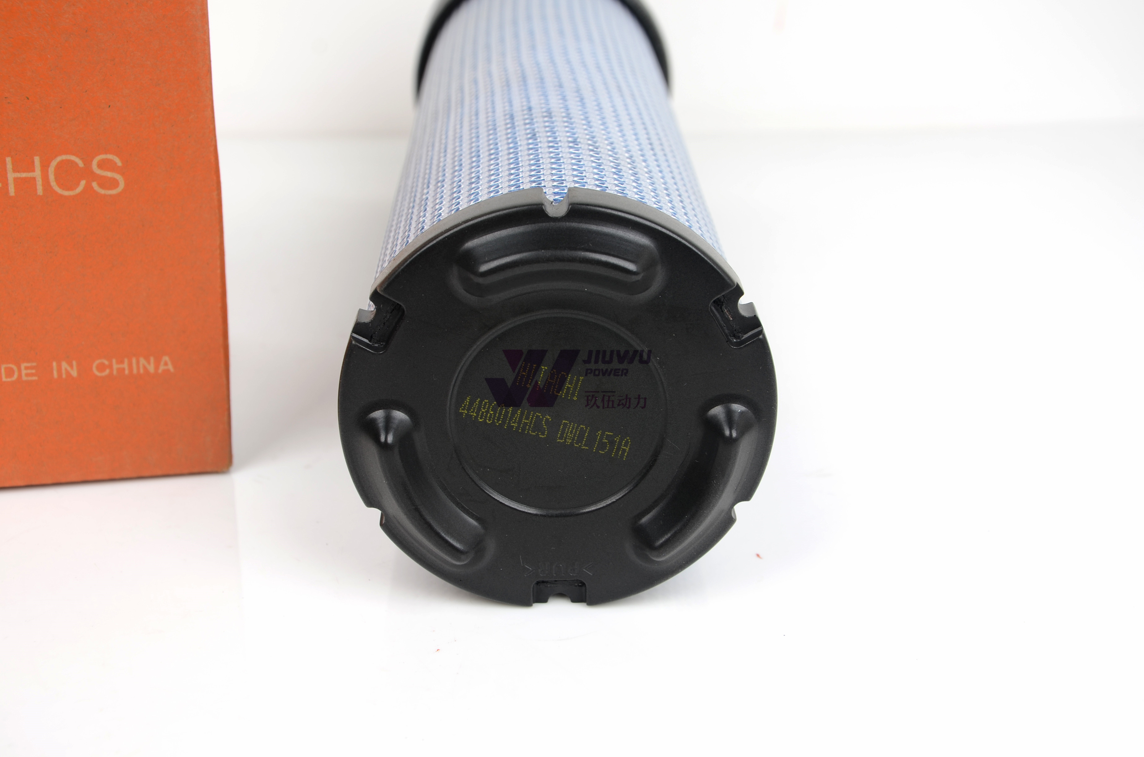 HITACHI ORIGINAL ELEMENT FILTER 4486014 FOR ZX120 ZX120-3 ZX110-3 ZX110 ZX130-3 JIUWU POWER
