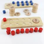 OEM ODM Children Wooden Toys Puzzles For Toddler Educational Learning Playing