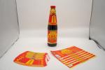 Custom Candle Labels Wet Glue Label Sticker Printing Name Tag Transparent