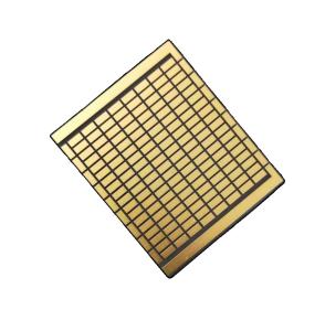 Quality Green Solder Resist Color Double Sided Circuit Board with 0.2mm Minslotspace wholesale
