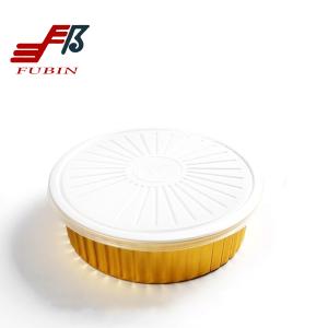 Quality One Off Home Aluminum Foil Plastic Lids Round Catering wholesale