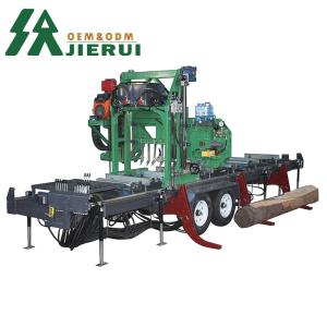 Quality 1100mm Max.Working Width Professional Diesel Sawmill for Easy and Portable Wood Cutting wholesale