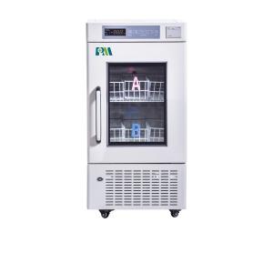 Quality 4 Degrees Blood Storage stainless steel 108L Vertical Blood Bank Refrigerator for Hospital wholesale