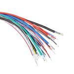 18 AWG Fiberglass Insulated Copper Wire Black Jacket For Stable Electrical