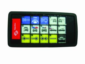 Quality Backlit Led Membrane Switch Panel wholesale