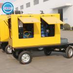 Trailer Mounted Diesel Generator 50KW 62.5KVA Electric